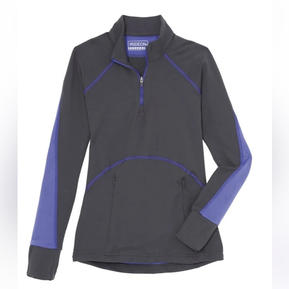Irideon Kids Himalayer quarter zip pullover girls xl